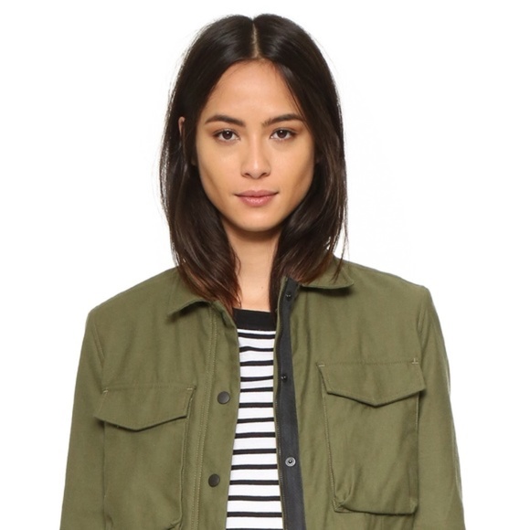 Rag & Bone Field Military Jacket Army Green - Picture 2 of 8